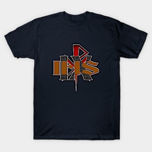 Christogram IHS, IX, Red Chi Rho T-Shirt